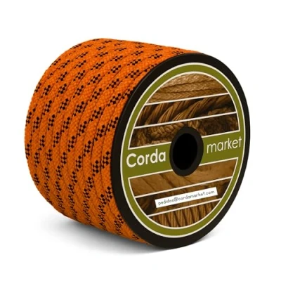 Abbildung von CORDAMARKET 10mm Drillseil, Erwachsene Unisex, Orange Fluor, 25 m