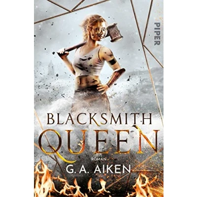 Abbildung von Blacksmith Queen (Blacksmith 1): Roman Romantik trifft Fantasy: Die Gestaltwandler aus dem »Dragons« Universum sind zurück