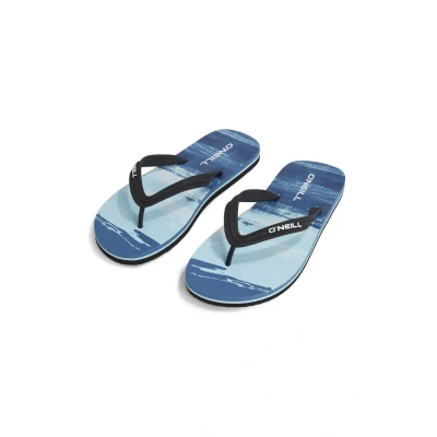 Abbildung von O&#039;Neill Footwear Profile Graphic Badezehentrenner, Herren, Größe: 40, Blue melted texture Schuhe