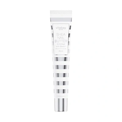 Abbildung von Vitabay Shea Nail Butter 20 ml Sheabutter Mit Biotin/Vitamin B7 Nagelcreme Für Nagelhautpflege Gegen Brüchige Nägel Hand Und Fusspflege Schützt Vor Trockener Haut Risse