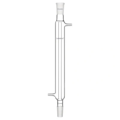 Abbildung von Labasics Borosilikat Glas Liebig Kondensator mit 24/40 Gelenk und 300mm Jacke Länge, Lab Glass Condenser