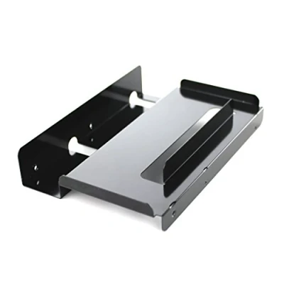 Abbildung von FANTEC QB Bracket 25, 3,5&quot; zu 2,5&quot; Festplatten Adapter für Gehäuse der Serie, schwarz