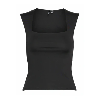 Abbildung von Vero Moda Vmmillion Square NECK NOOS Top, Damen, Größe: XS, Black