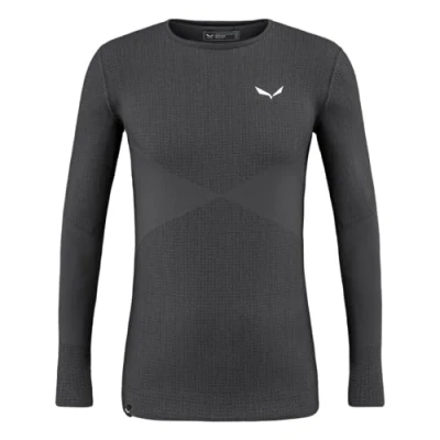 Abbildung von Salewa Zebru Responsive Long Sleeve Men&#039;s Tee, Onyx, XL
