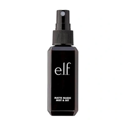 Abbildung von e.l.f. Matte Magic Mist &amp; Set, Leicht, Langanhaltend, Lattierend, Kontrolliert Den Glanz, Erfrischt, Spendet Feuchtigkeit, Hält Ganzen Tag Lang, Vegan Tierversuchsfrei