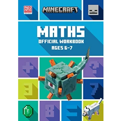 Abbildung von Minecraft Maths Ages 6 7: Official Workbook (Minecraft Education)