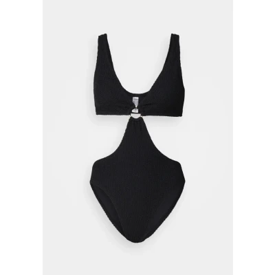 Abbildung von Lascana Vivance BY Monokini Valeria Badeanzug, Damen, Größe: 36, Black
