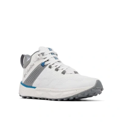 Abbildung von Columbia Men&#039;s Facet 75 mid Outdry Waterproof Rise Hiking Boots, Grey (Silver x Phoenix Blue), 10.5 UK