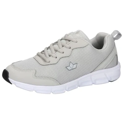 Abbildung von Lico Unisex Almeria Sneaker, Grau, 43 EU