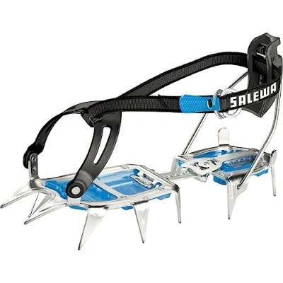 Abbildung von SALEWA Unisex Steigeisen Alpinist Combi, Steel/Blue, One Size