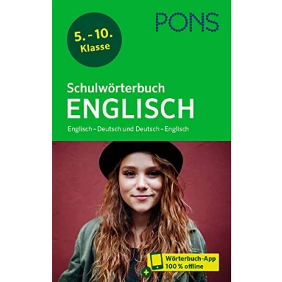 Abbildung von PONS Schulwörterbuch Englisch: Englisch Deutsch und mit Wörterbuch App