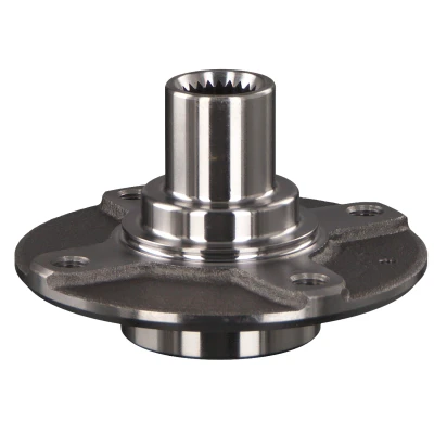 Abbildung von FEBI BILSTEIN 05761 Radnabe 4 110 ohne Radlager Vorderachse FORD: ESCORT 4, Cabriolet