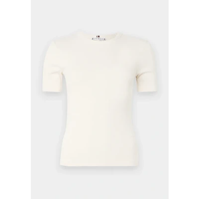 Abbildung von Tommy Hilfiger Tshirt print, Damen, Größe: XL, Calico
