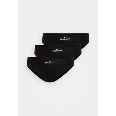 Abbildung von Copenhagen Studios 3 PACK Slip, Damen, Größe: XS, Black
