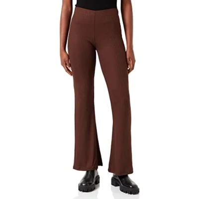 Abbildung von PIECES PCTOPPY MW Flared Pant NOOS