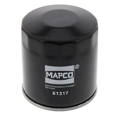 Abbildung von MAPCO 61317 Ölfilter M18x1.5 Anschraubfilter OPEL: Zafira B, Astra H Caravan, Meriva A, CHEVROLET: Cruze Saloon, Captiva, Estate