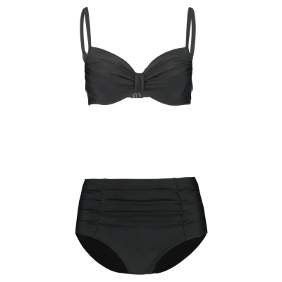 Abbildung von Lascana Shaping WIRE SET Bikini, Damen, Größe: 48xF, Black