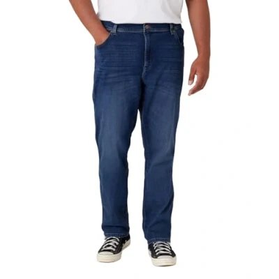 Abbildung von Wrangler Men&#039;s Texas Slim SILKYWAY Jeans, Yellow, W46 / L30