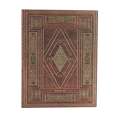 Abbildung von First Folio (Shakespeare’s Library) Ultra 13 month Teacher&#039;s Planner Softcover Flexi Dayplanner 2025 (Elastic Band Closure)