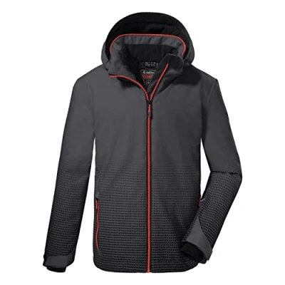 Abbildung von Killtec SKI Snowboardjacke für Kinder, Größe: 140, Anthrazit
