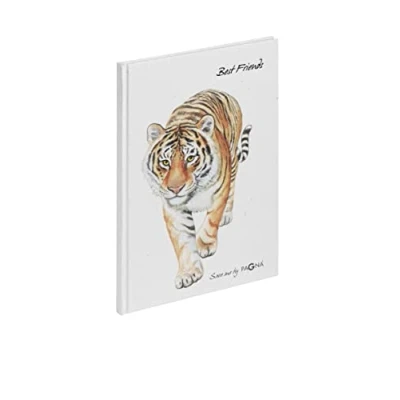 Abbildung von Pagna 20371 15 Freundebuch Tiger 60S