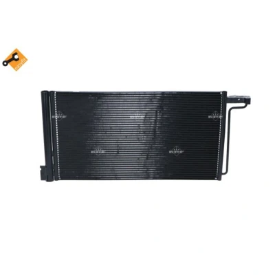 Abbildung von NRF 350438 Klimakondensator mit Trockner, Dichtring 22,7 Aluminium 698 FORD: FOCUS 3, C Max 2, 3 Turnier