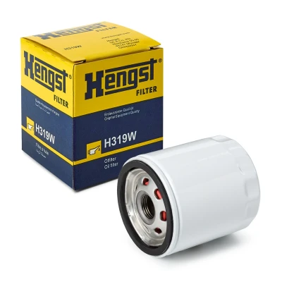 Abbildung von HENGST FILTER H319W Ölfilter 3/4 16 UNF Anschraubfilter FORD: FOCUS 3, Galaxy Mk3 MPV, KUGA 2, VOLVO: V50, XC60 I, V60 JAGUAR: XF Saloon