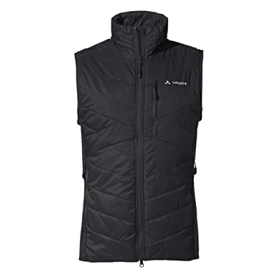 Abbildung von VAUDE Herren Mens Sesvenna Vest Iv Jacke, Schwarz, S EU