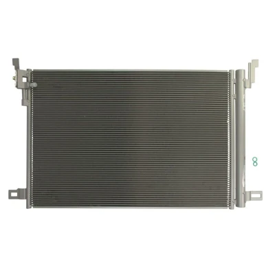 Abbildung von NISSENS 941209 Klimakondensator mit Trockner Aluminium 676 R 134a