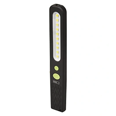 Abbildung von EMOS aufladbare LED Arbeitsleuchte mit Boost Funktion 700lm, max. 45 m 3 Leuchtmodi 6 Stunden USB Kabel für Hobbybastler und Außenbereich schwarz