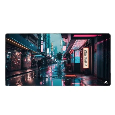Abbildung von Sharkoon SKILLER SGP40 D5 Gaming Mauspad, 100cm x 50cm