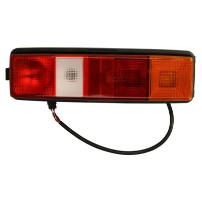 Abbildung von TYC 11 14469 00 2 Rückleuchte links, rechts mit Glühlampe FORD: Transit Mk5 Platform / Chassis