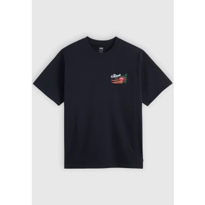 Abbildung von Levi&#039;s Vintage FIT Graphic TEE Tshirt print, Herren, Größe: Large, Jet black