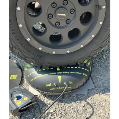 Abbildung von FlatJack Luftkissen camper 2.0 rund
