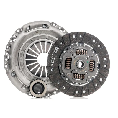Abbildung von LuK BR 0222 623 3534 00 Kupplungssatz für Motoren ohne Zweimassenschwungrad mit Ausrücklager, Kupplungsscheibe 230 VOLKSWAGEN: Caddy 3, GOLF 6