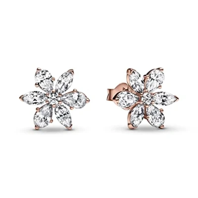 Abbildung von Pandora Timeless Damen Ohrknöpfe Roségold 282407C01
