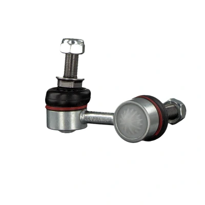Abbildung von FEBI BILSTEIN 48140 Koppelstange Vorderachse links 98,5 M12 x 1,25 mit selbstsichernder Mutter Stahl