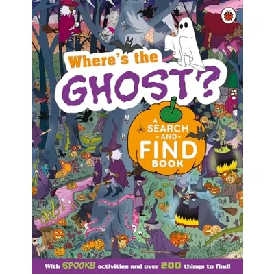 Abbildung von Where&#039;s the Ghost? A Spooky Search and Find Book: Perfect for Halloween