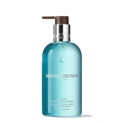Abbildung von Molton Brown Coastal Cypress &amp; Sea Fennel feine flüssige Handseife 300 ml