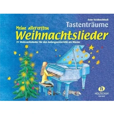 Abbildung von Meine allerersten Weihnachtslieder: 21 Weihnachtslieder im Fünftonraum für den Anfangsunterricht am Klavier