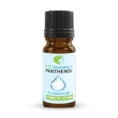 Abbildung von Panthenol Serum 10 ml Haut und Haarpflegeformulierungen wie Cremes, Lotionen, After Sun Formulierungen, Babyhautpflege, Reinigungsmittel, Shampoos, Conditioner