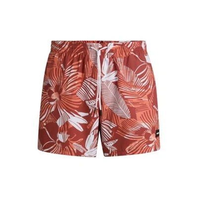 Abbildung von BOSS Piranha Badeshorts, Herren, Größe: Medium, Orange thirteen