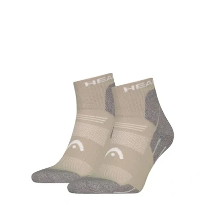 Abbildung von Head Kurzsocken »HEAD HIKING ALL CLIMATES QUARTER 2P«, (2er Pack), mit Logostickerei