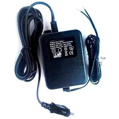 Abbildung von Trafo 220 V 24 AC 1,5 Ampere. Elektronischer auf Programmierer verwendet Bewässerung. AC.