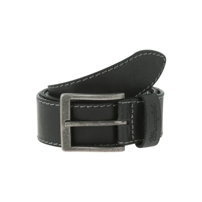 Abbildung von Wrangler Gürtel, Herren, Größe: 95, Black
