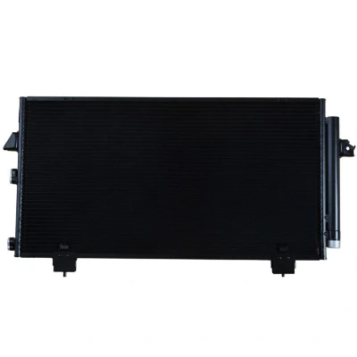 Abbildung von NRF EASY FIT 35381 Klimakondensator mit Trockner, Dichtring 15,5 10,1 Aluminium 720 TOYOTA: RAV4 II Off Road