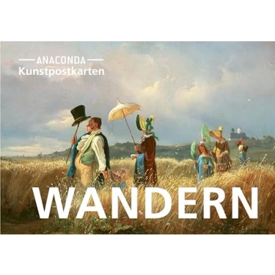Abbildung von Postkarten Set Wandern: 18 Kunstpostkarten aus hochwertigem Karton. ca. 0,28 pro Karte (Anaconda Postkarten, Band 82)