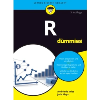 Abbildung von R für Dummies: Die Statistik Programmiersprache verständlich erklärt (...für Dummies)