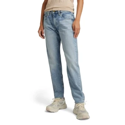 Abbildung von G Star KATE Boyfriend Jeans Relaxed Fit, Damen, Größe: 24x30, Sun faded skydive blue