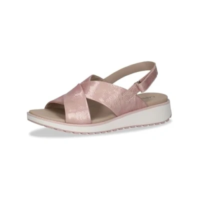 Abbildung von Caprice Keilsandalette, Damen, Größe: 40, Past pink napl Schuhe